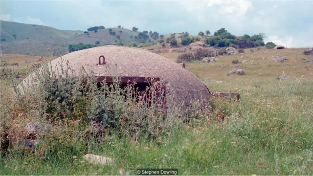 Bunkers na Albânia