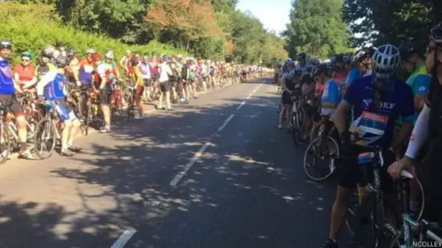 साइकिल रेस