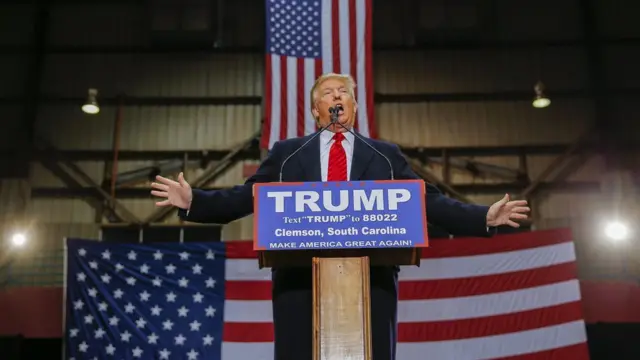 Дональд Трамп