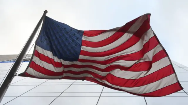 Bandera de Estados Unidos