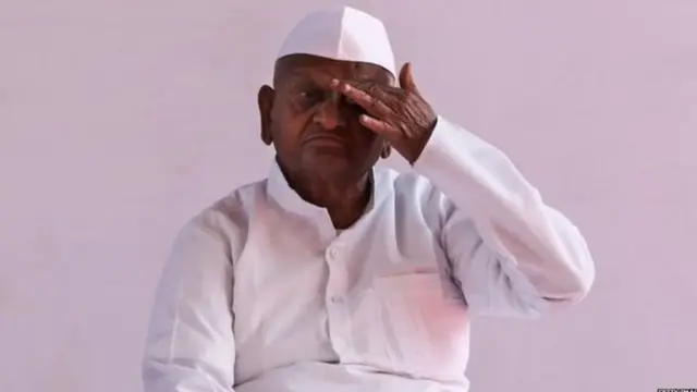 अण्णा हजारे
