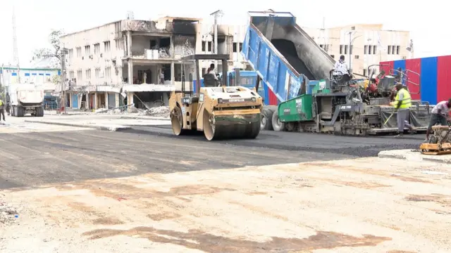 Balse maalmo ka dib, waddada dayactir ayaa lagu billaabay si nolosha caadi ugu soo noqoto