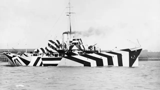 السفينة الحربية "إتش إم إس كيلدانغان"