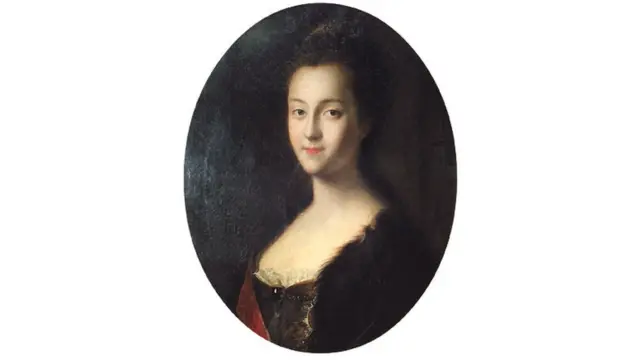 Портрет Екатерины II