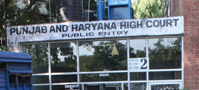 पंजाब और हरियाणा हाई कोर्ट
