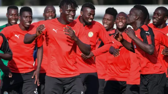 Otu bọọlụ mba Senegal