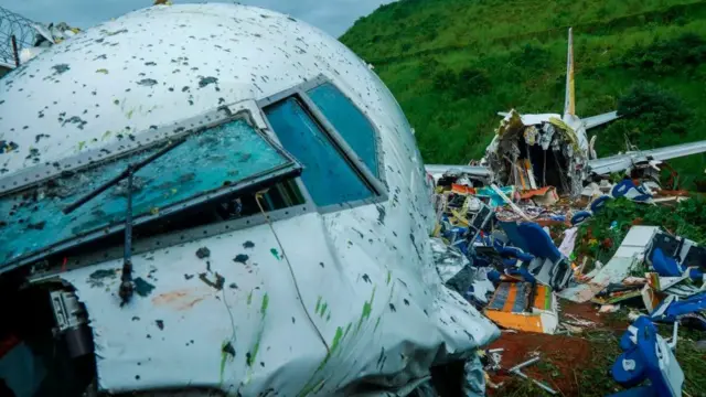 கேரளா விமான விபத்து