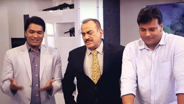 سی آئی ڈی کے کردار