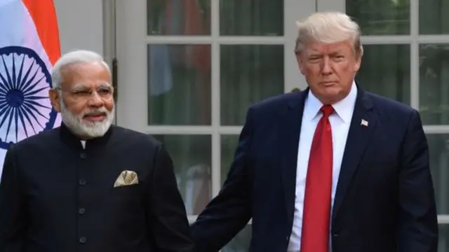 मोदी ट्रंप