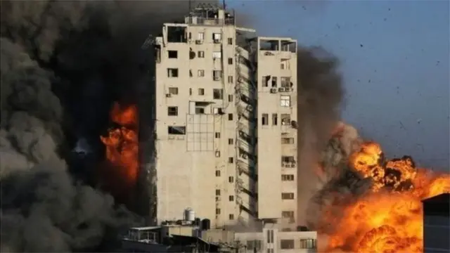 ఇజ్రాయెల్ - గాజా ఘర్షణ