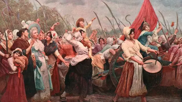 Cuál fue el decisivo rol de las mujeres en la Revolución francesa (y el trágico final que sufrieron algunas de ellas) - BBC News Mundo