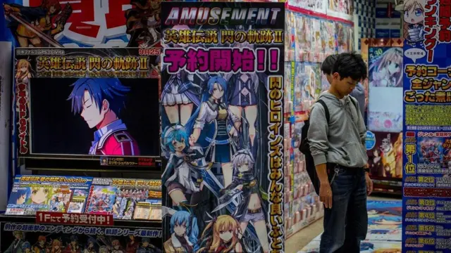 Fans del anime en Akibahara