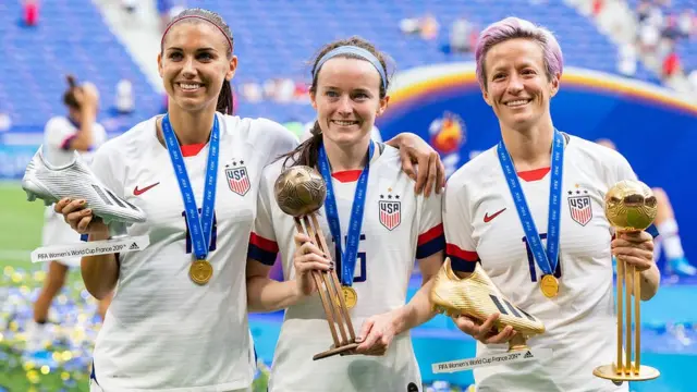 تیم ملی فوتبال زنان آمریکا