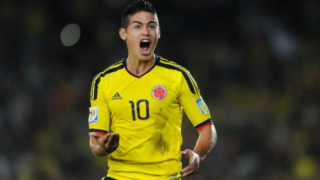James Rodriguez
