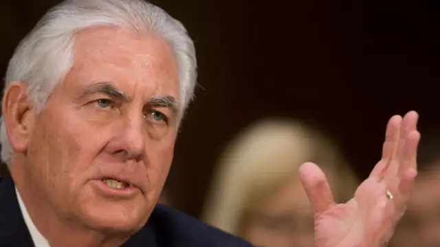 นายเร็กซ์ ทิลเลอร์สัน