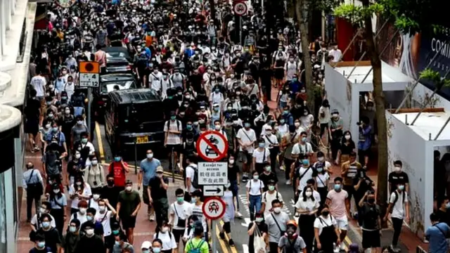 हॉन्ग कॉन्ग में संक्रमण