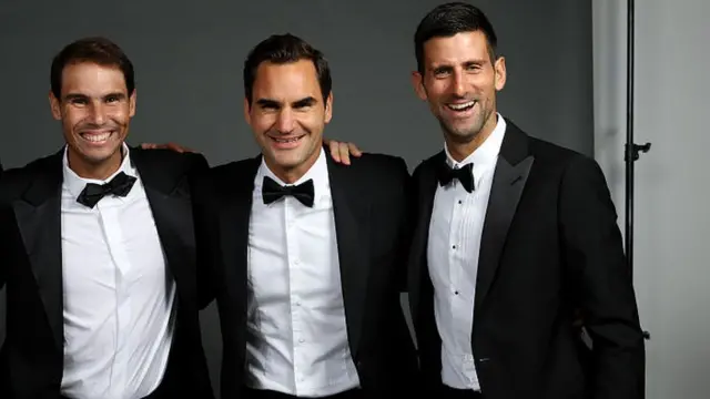 جوکوویچ، فدرر و نادال