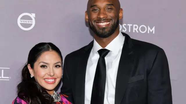 Kobe y Vanessa Bryant