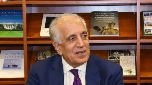 زلمی خلیلزاد