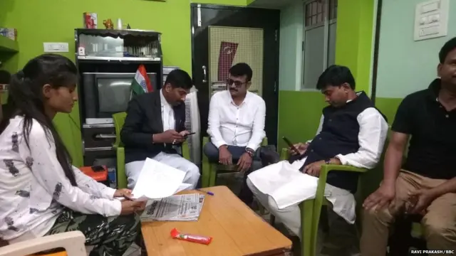 रिचा पटेल का घर
