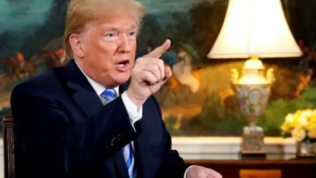 دونالد ترامپ