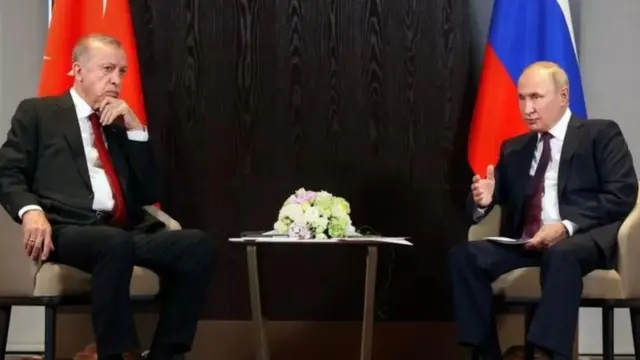 اردوغان، پوتن