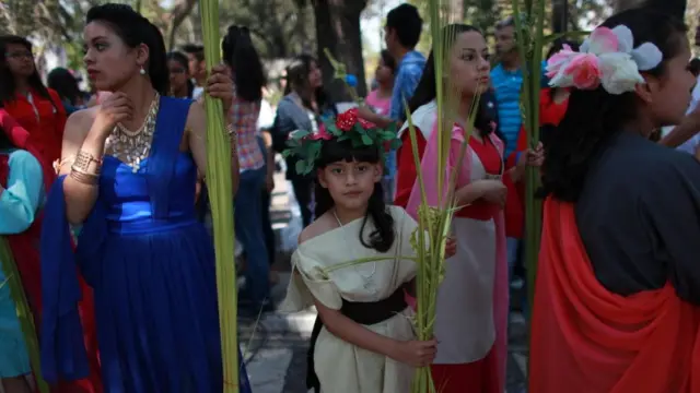 La representación de la Pasión de Cristo de Iztapalapa