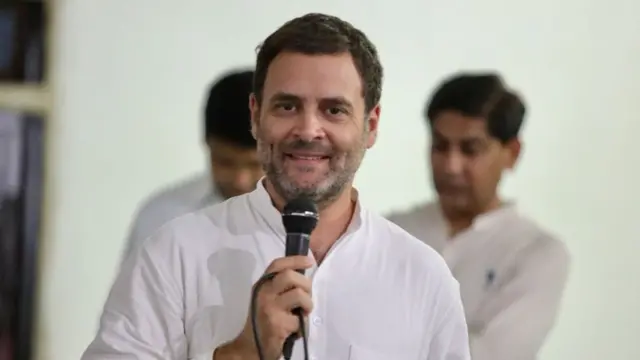કોંગ્રેસપ્રમુખ રાહુલ ગાંધી