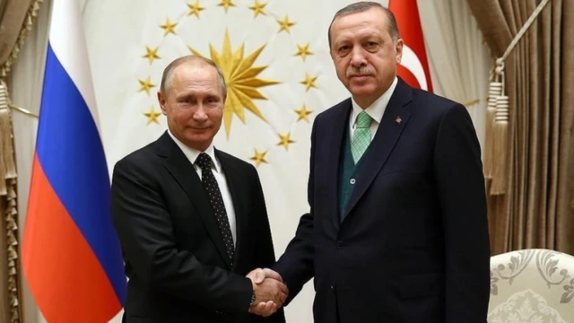 Putin və Erdoğan