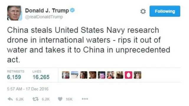 ट्रंप ट्वीट