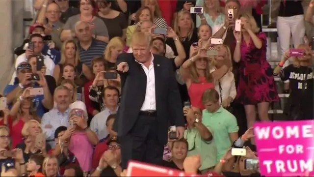 Tổng thống Trump