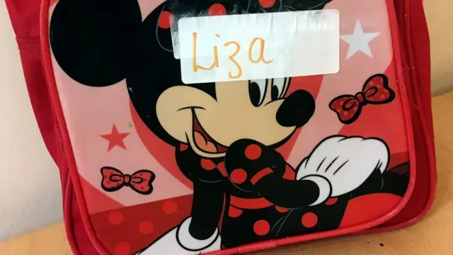 Рюкзак Лизы