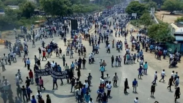 ஸ்டெர்லைட் துப்பாக்கிச்சூடு