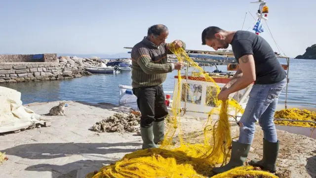 Грецькі рибалки