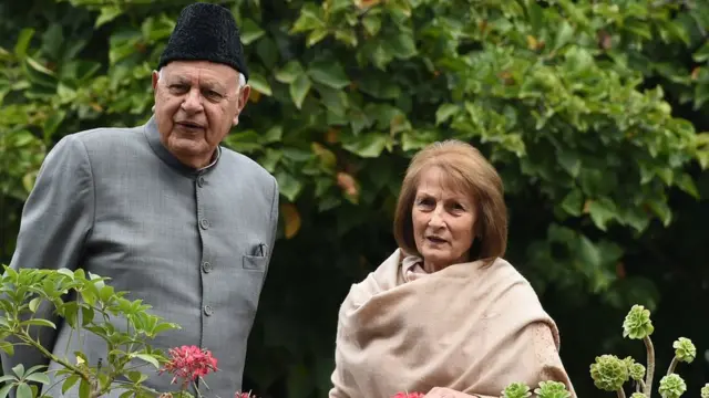 फ़ारूक अब्दुल्ला