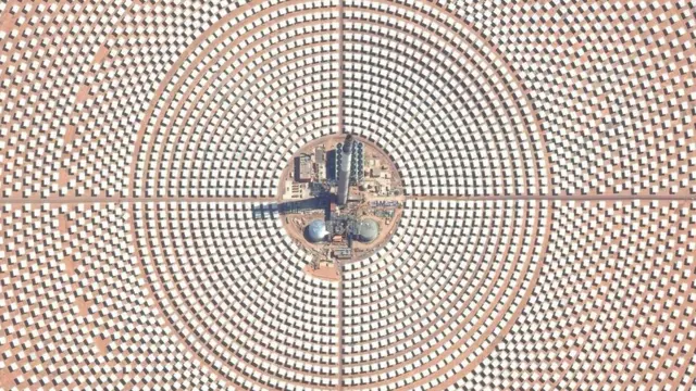 محطة ورزازات للطاقة الشمسية