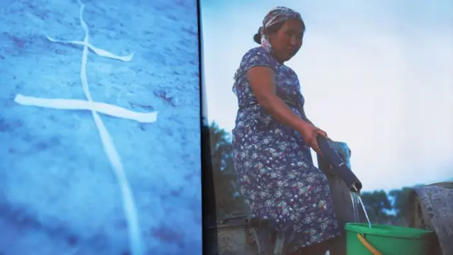 Айылдагы күндөлүк турмуш, түгөнбөгөн түйшүк.