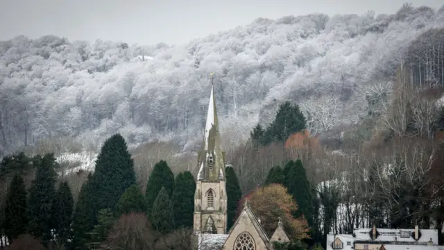Деревня на западе Англии