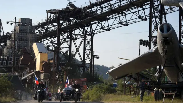 Putin və baykerlər