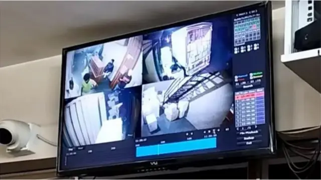 सीसीटीव्ही फुटेज