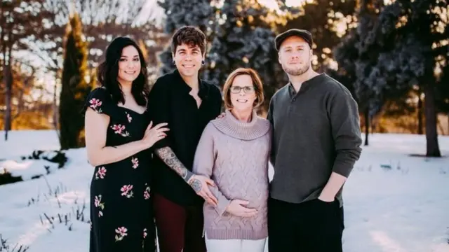 आजी, नात, कुटुंब,