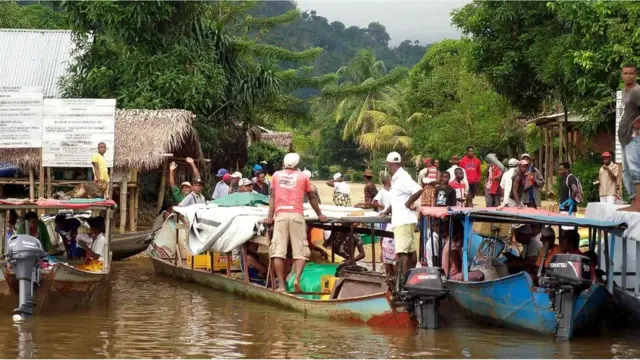 바닐라 재배에 최적의 환경을 갖춘 것으로 평가 받는 암바니자나의 모습