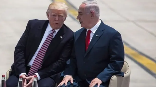 ट्रंप और नेतन्याहू