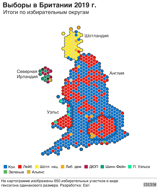 Итоги выборов в великобритании