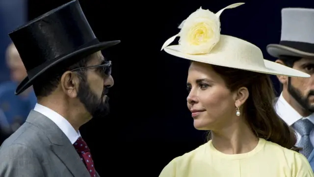 राजकुमारी हाया र शेख मोहम्मद