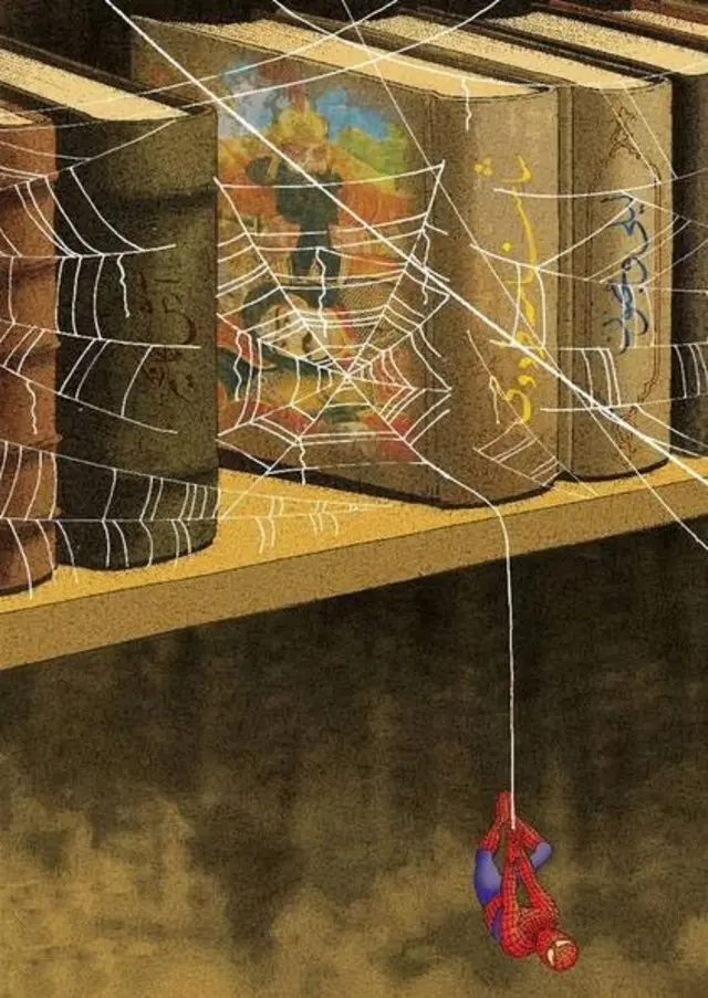 کتاب ها و افسوس