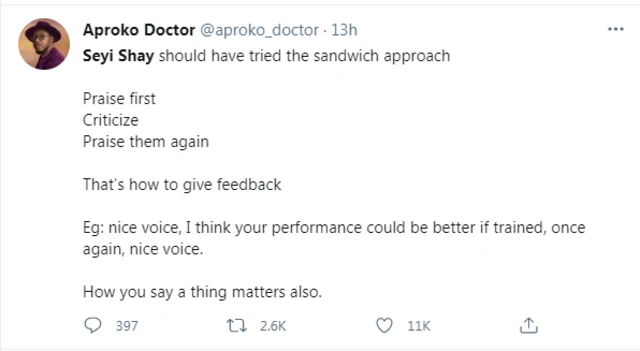 "Seyi Shay Nigerian Idol"