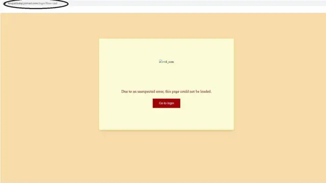 యూఆర్ఎల్‌లో కనిపిస్తున్న జియోమార్ట్