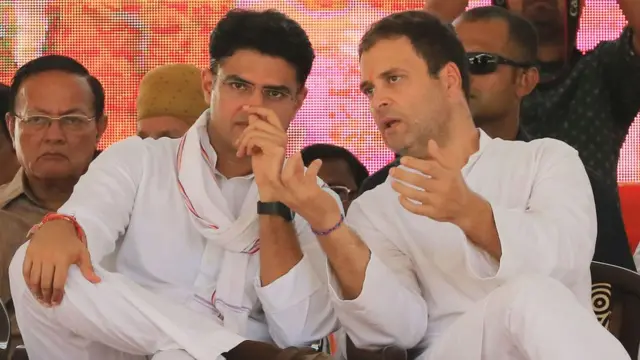 सचिन पायलट, राहुल गांधी