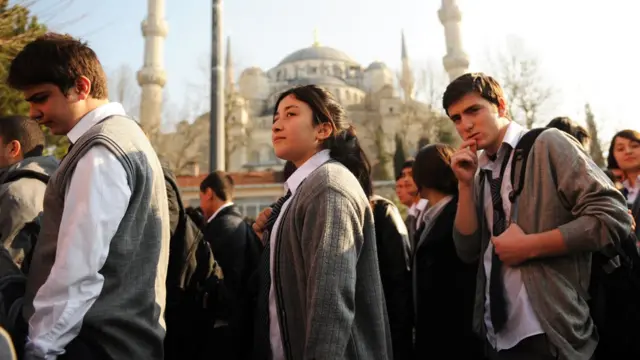 Турецкие студенты